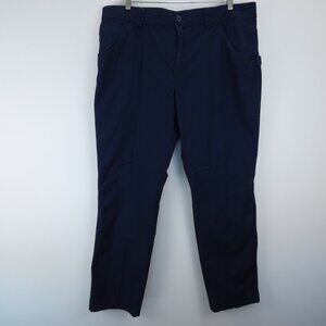 Columbia Mens Pants Blue Carpenters Pant 38 x 30 Active Fit Hiking Outdoors
